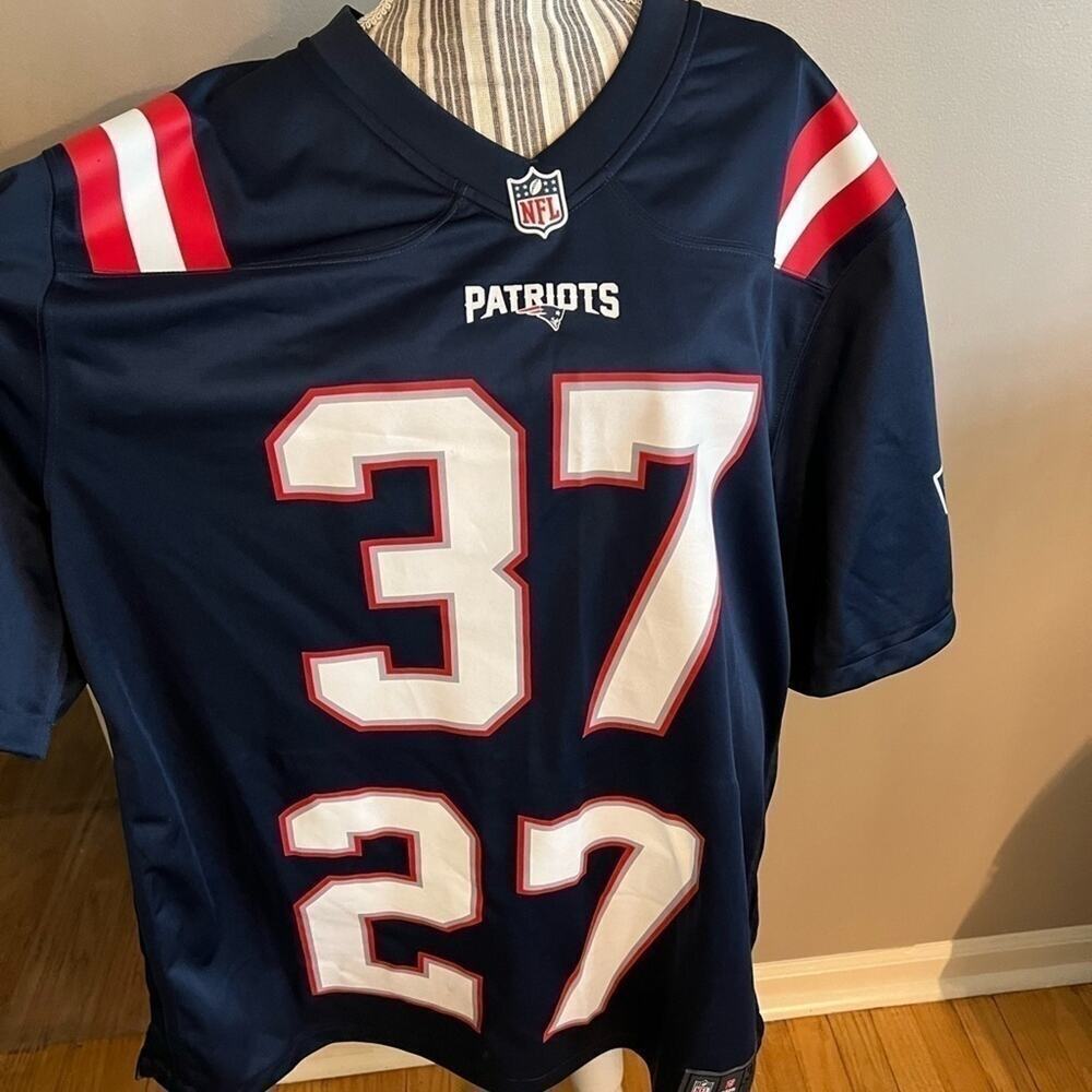 NIKE NFL “ON FIELD” PATRIOTS JERSEY SIZE 3XL NWOT ***RARE*** - Picture 2 of 5